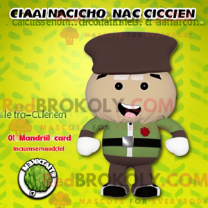 Oliven blomkål máscara com...