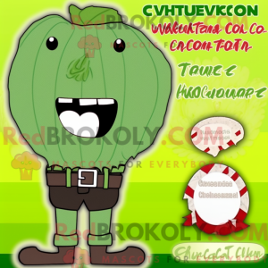 Olive Cauliflower mascot...