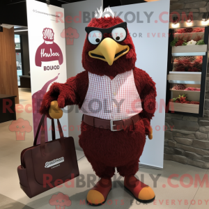 Maroon kylling parmesão...