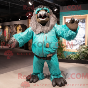 Turquoise Giant Sloth...