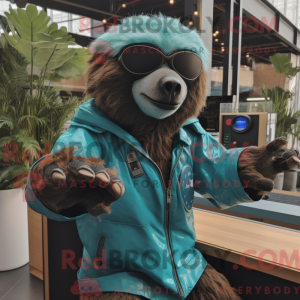 Turquoise Giant Sloth...