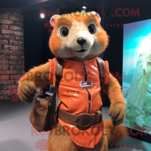 Rust Mongoose mascot...