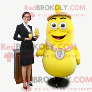 Citrongul Attorney maskot...