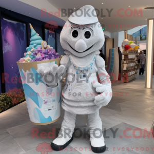 Postava maskota Silver Ice...