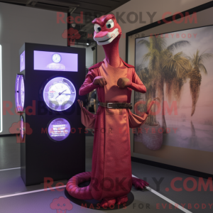 Figura de máscara de cobra...