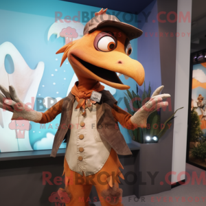 Rust Pterodactyl mascot...