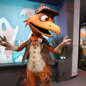 Rust Pterodactyl maskot...
