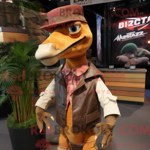 Disfraz de mascota Rust...