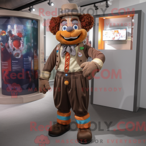 Disfraz de mascota payaso...