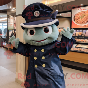 Navy Sushi maskot kostume...