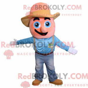 Peach Lasagna mascot...