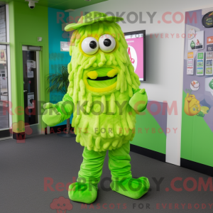 Lime Green Fried Calamari...