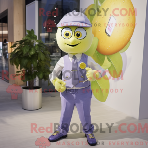 Lavender Lemon mascot...