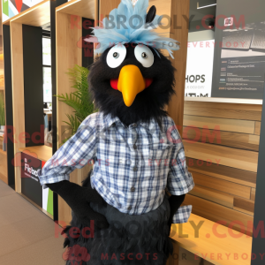 Máscara de Frango Preto...