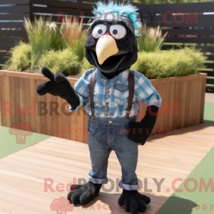 Black Chicken mascot...