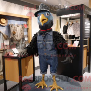 Máscara de Frango Preto...