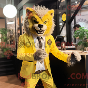 Costume mascotte de...