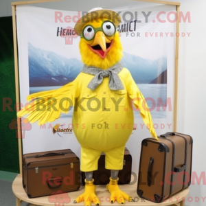 Citrongul fasan maskot...