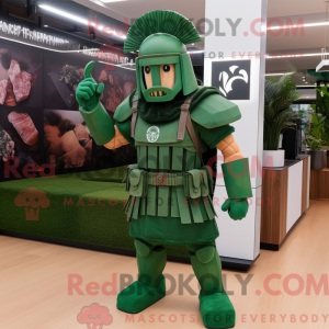 Forest Green Spartan...