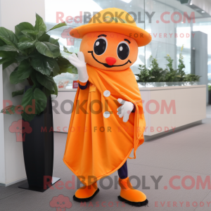 Orange Grape maskot kostyme...