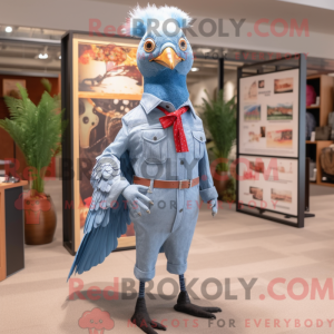 Disfraz de mascota de...