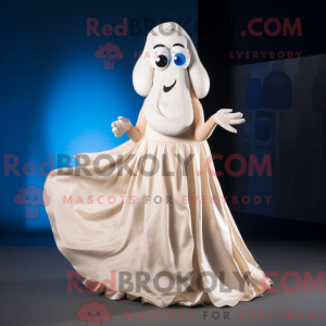 Cream Squid Maskottchen...