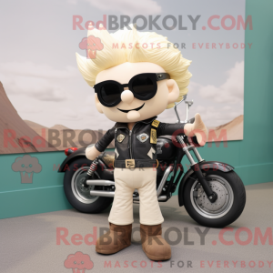Cream Commando mascot...