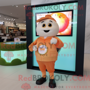 Peach Dim Sum mascot...