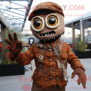 Rust Undead maskot drakt...