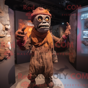 Rust Undead mascot costume...