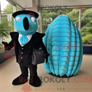 Turkis Trilobite maskot...