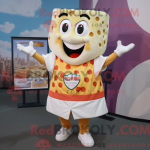 Cream Lasagna mascot...