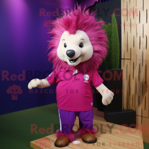 Máscara Magenta Piggsvin...