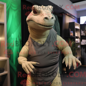 Komodo Dragon mascot...