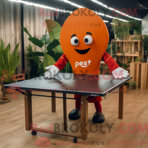 Rust Stół do ping-ponga...