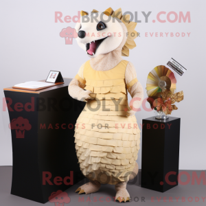 Costume mascotte de...