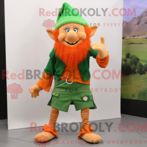 Mascotte de Leprechaun...