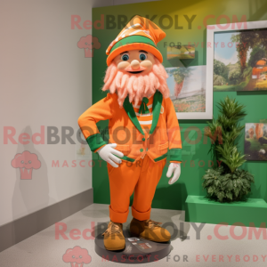 Mascotte de Leprechaun...