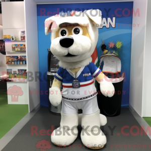 Hundemaskotkostyme kledd...
