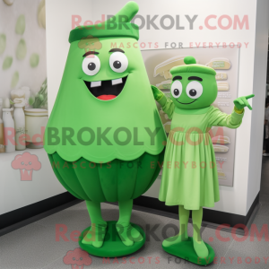 Green Miso Soup mascot...