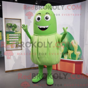 Green Miso Soup mascot...