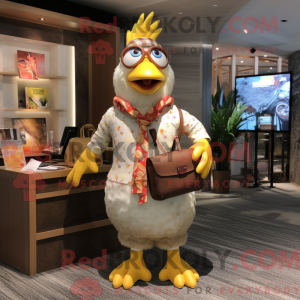 Chicken mascot costume...