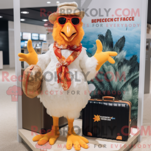 Kyllinge maskot kostume...