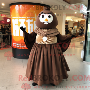 Brown Miso Soup mascot...