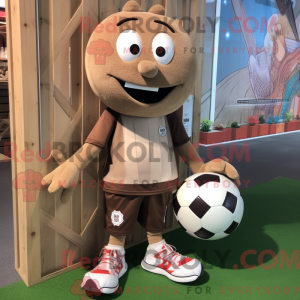 Maskottchenkostüm Brown...