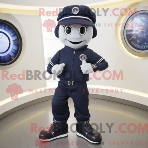 Navy Wrist Watch mascot...