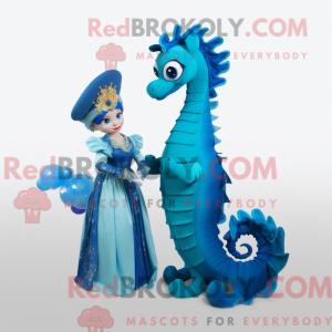Sea Horse mascot costume...