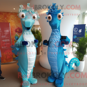 Sea Horse mascot costume...