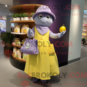 Lavender Lemon mascot...