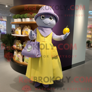 Lavender Lemon Maskottchen...